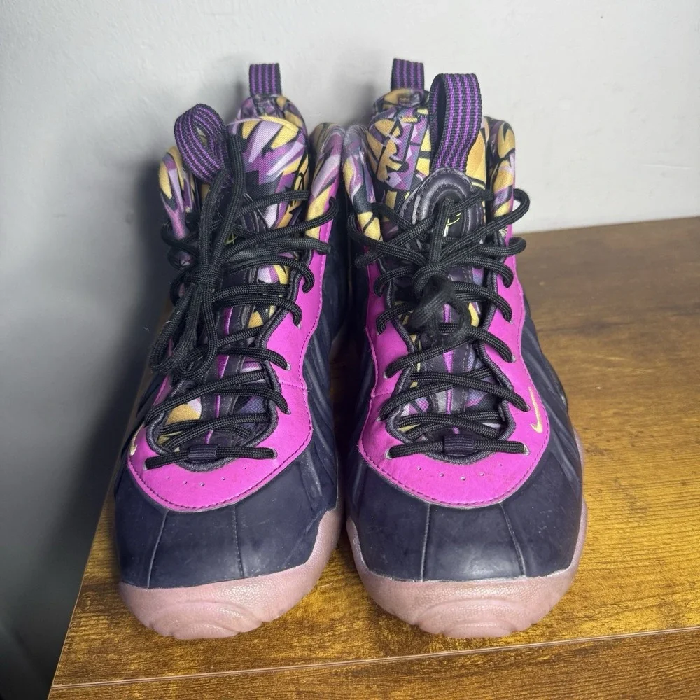 Nike Little Posite One GS Sneakers Size 5.5 Y 